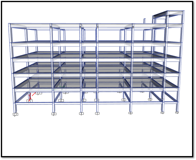 PROPOSED G+5 HOSTEL BUILDING